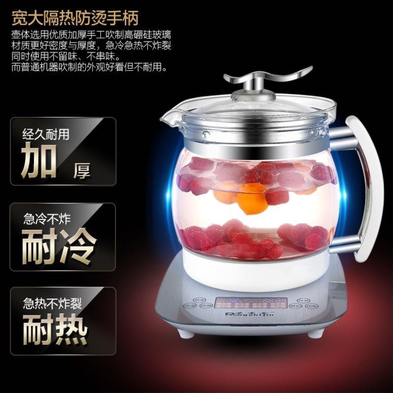 荣事金3升L大容量煎药壶养生壶家用多功能电炖煲汤锅煮茶壶药膳壶