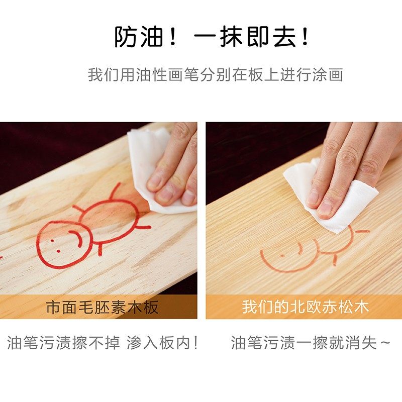 实木置物架落地实木学生书柜儿童房置物架书架收纳架简易儿童书架