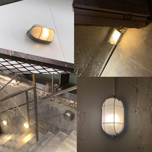 室外复古工业风壁灯厕所过道楼梯咖啡厅门口酒吧装饰铸铝防水墙灯