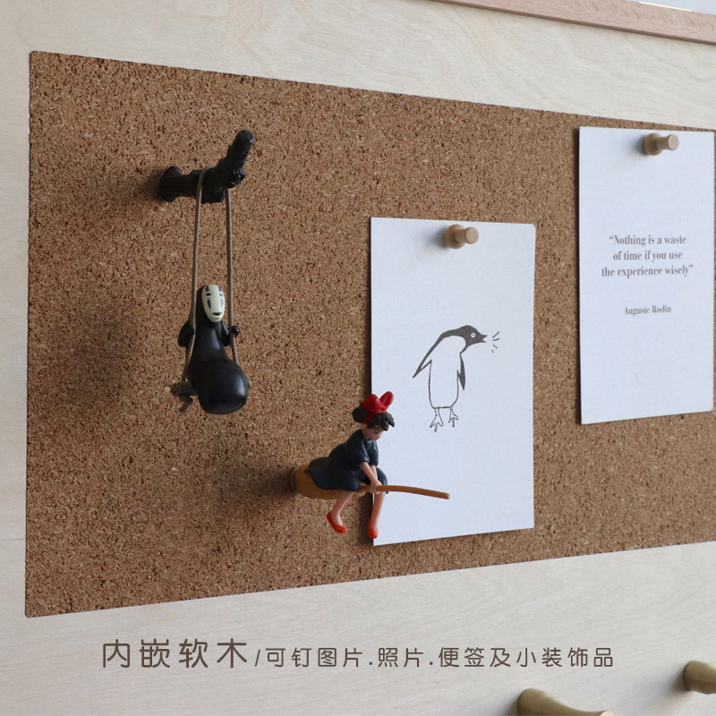 配电箱遮挡电表箱装饰画玄关壁挂软木板电闸盖板带挂钩总闸可定制