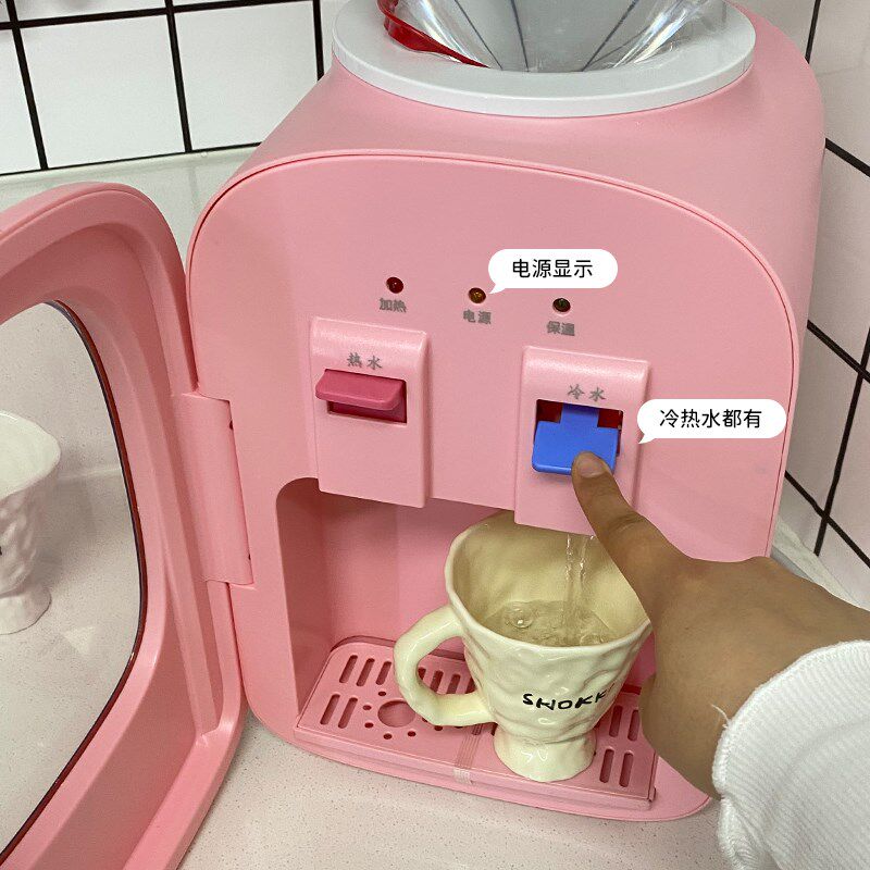 即热式饮水机小型桌面制冷热矿泉水热水器宿舍办公室儿童迷你家用