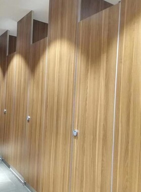 公共卫生间隔断板防水抗倍特铝蜂窝厕所挡板PVU复合洗手间淋浴房