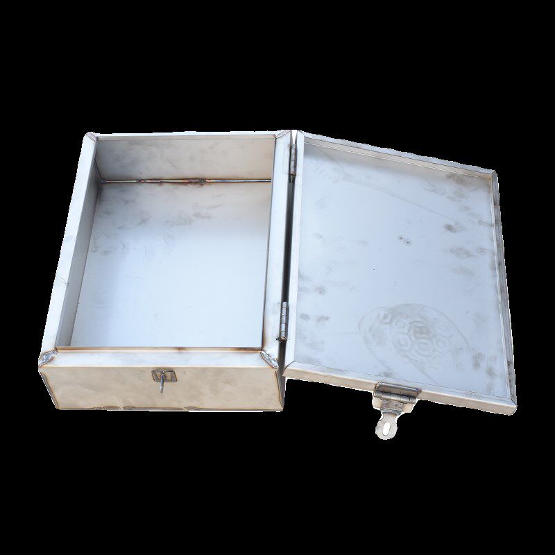 久保田收割机工具箱 洋马农机不锈钢工具箱 农业机械座椅工具盒
