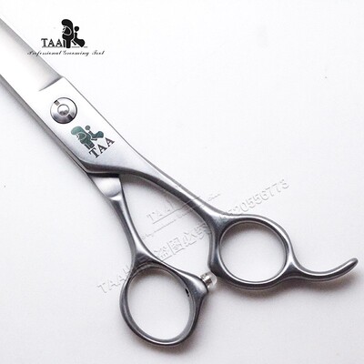 它它taa蓬蓬剪宠物美容师剪刀DB7038入门7寸开型综合精修剪店用