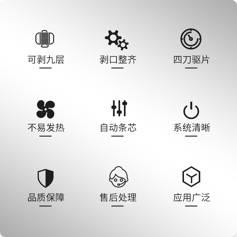 同轴剥线机射频线半柔线电线高精度圆筒剥皮机自动拉线款