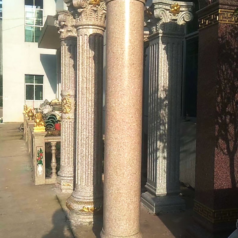 光板罗马柱模具光面圆柱模型欧式别墅大门水泥柱头塑料建筑模板