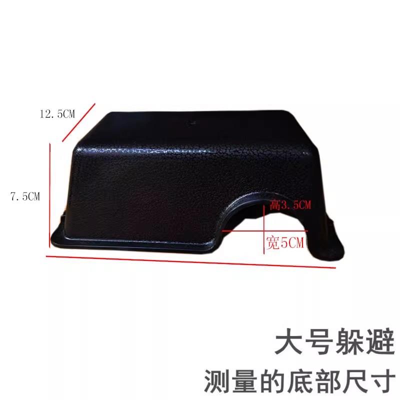 爬虫饲养盒爬虫箱躲避守宫鬃狮蜥蜴玩具蛇蝎子小型爬宠躲避洞穴