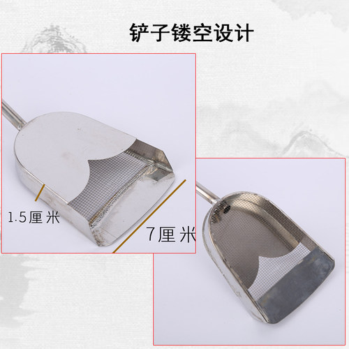 鹦鹉画眉百灵鸟笼清洗刷子拔节粪铲铲子长柄清理鸟笼配件沙铲