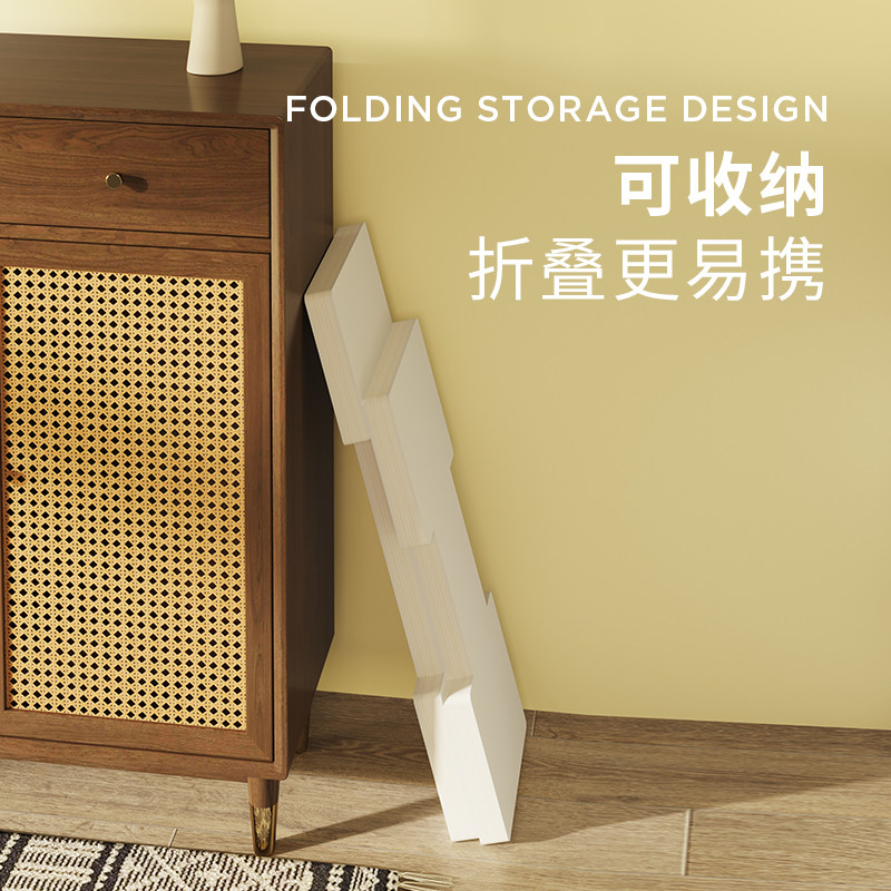 折学家折叠展示台商场橱窗置物架创意展示架展会艺术工字长条展架