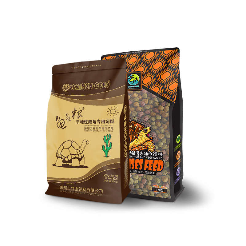 寸金陆龟饲料通用陆龟粮纤维粮蔬果粮组合套装黄缘通用包邮