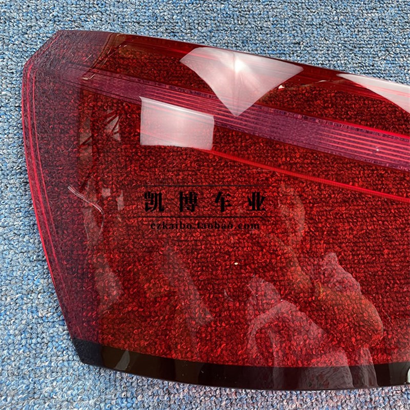 适用于奥迪Q5尾灯罩  13-18款奥迪Q5后尾灯壳 尾灯面罩 后灯壳