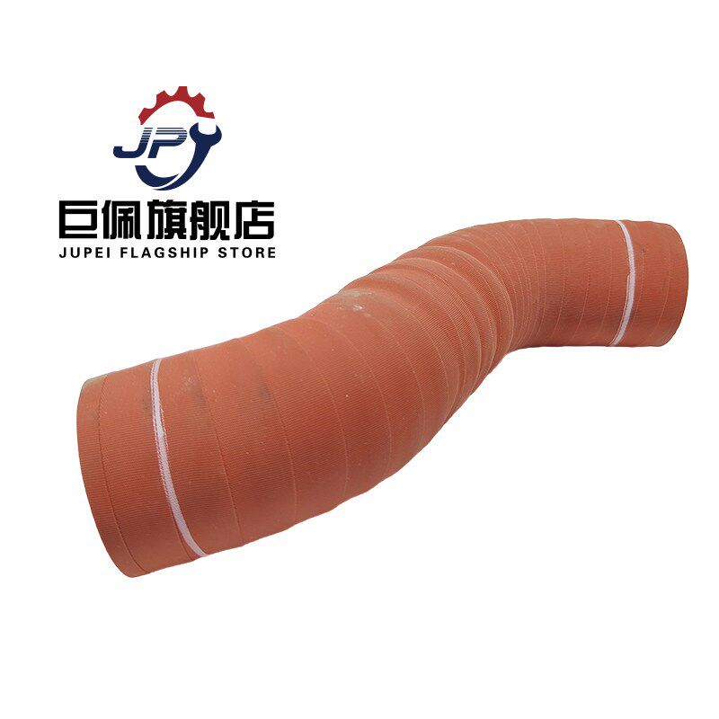 五十铃进气管 庆铃600P 4KH1中冷器胶管 涡轮增压器软管 进气管