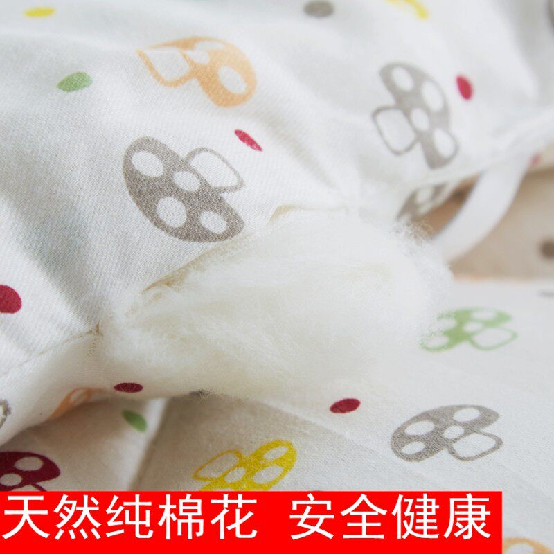 新棉花春秋被婴儿儿童棉被宝宝午睡幼儿园被子单双人被子被芯包邮