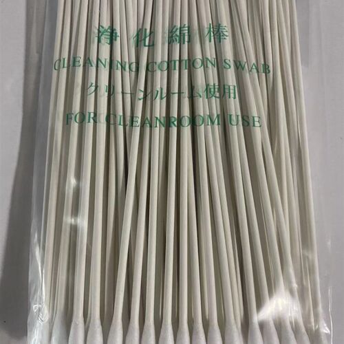CS25-005D无尘净化棉签激光镜头工业双头单头尖头棉头清洁擦拭棒