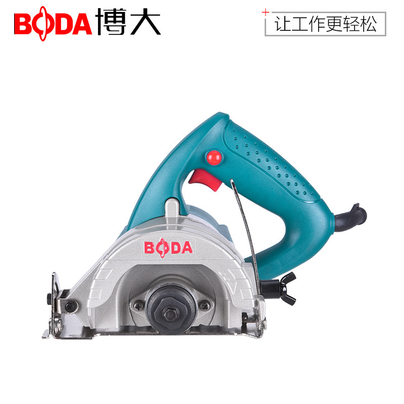 博大手持式石材切割机 家用多功能木材磁砖切割电动工具 110mm型