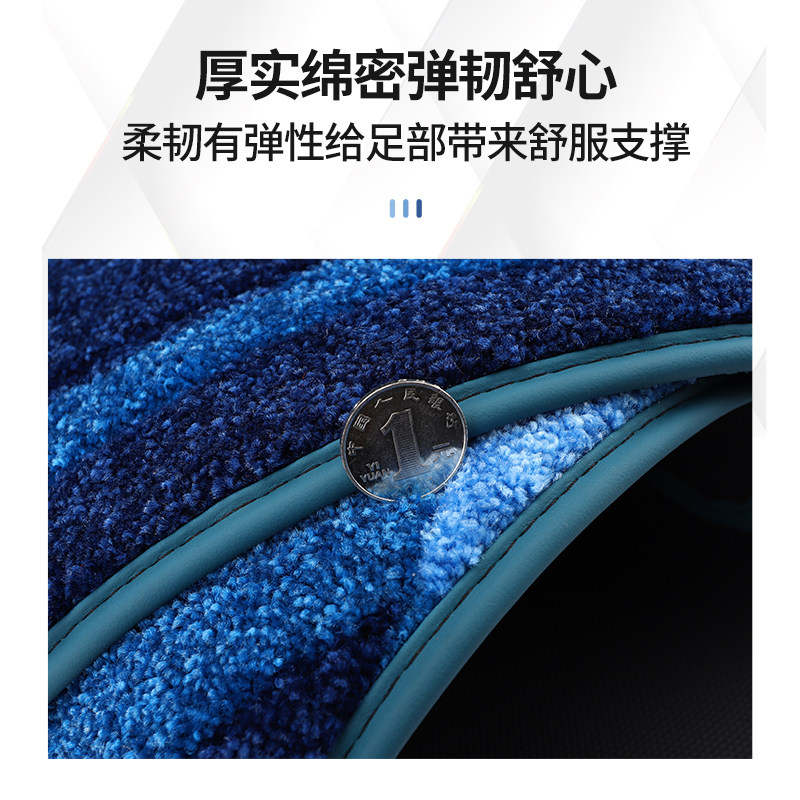 2024款小鹏X9理想MEGA专用商务车中后排汽车地毯脚垫防水耐脏六座