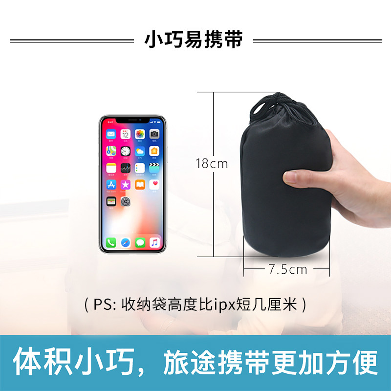 旅行出差趴睡枕充气抱枕长途飞机枕坐车午休睡觉神器旅游用品