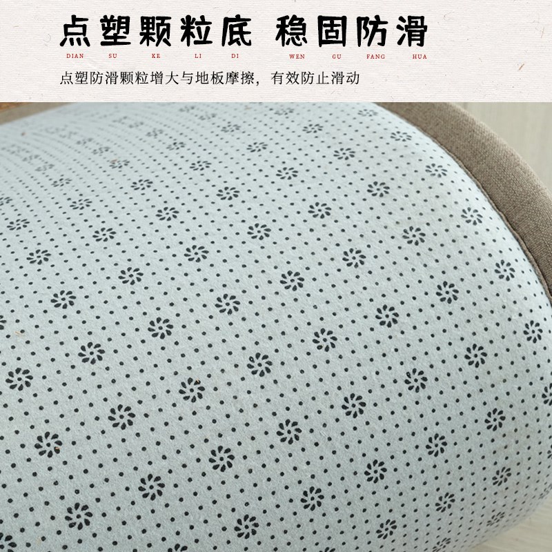 日式阳台竹编地毯原木客厅卧室竹凉席地垫榻榻米炕垫民宿茶室垫子