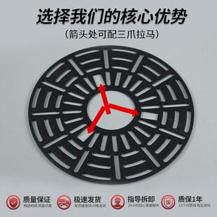 拆卸洗衣机波轮盘拉马套筒工具拉波轮盘全自动轮盘拆解专用取波轮