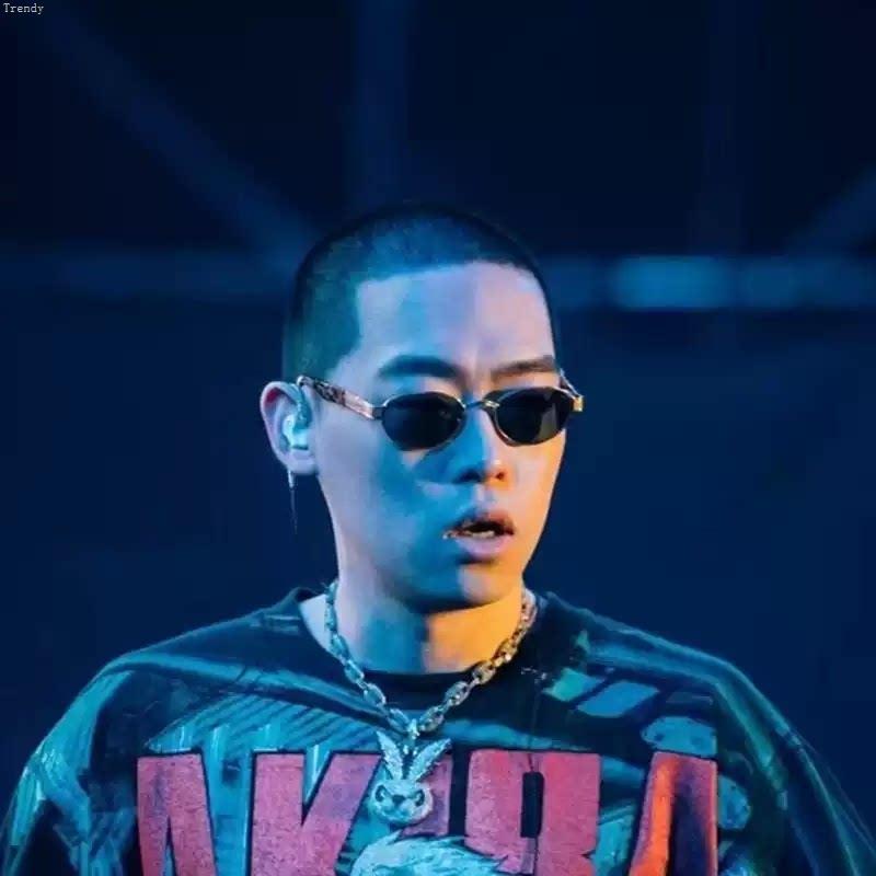 弹壳同款眼镜蛋壳复古朋克嘻哈男太阳眼镜