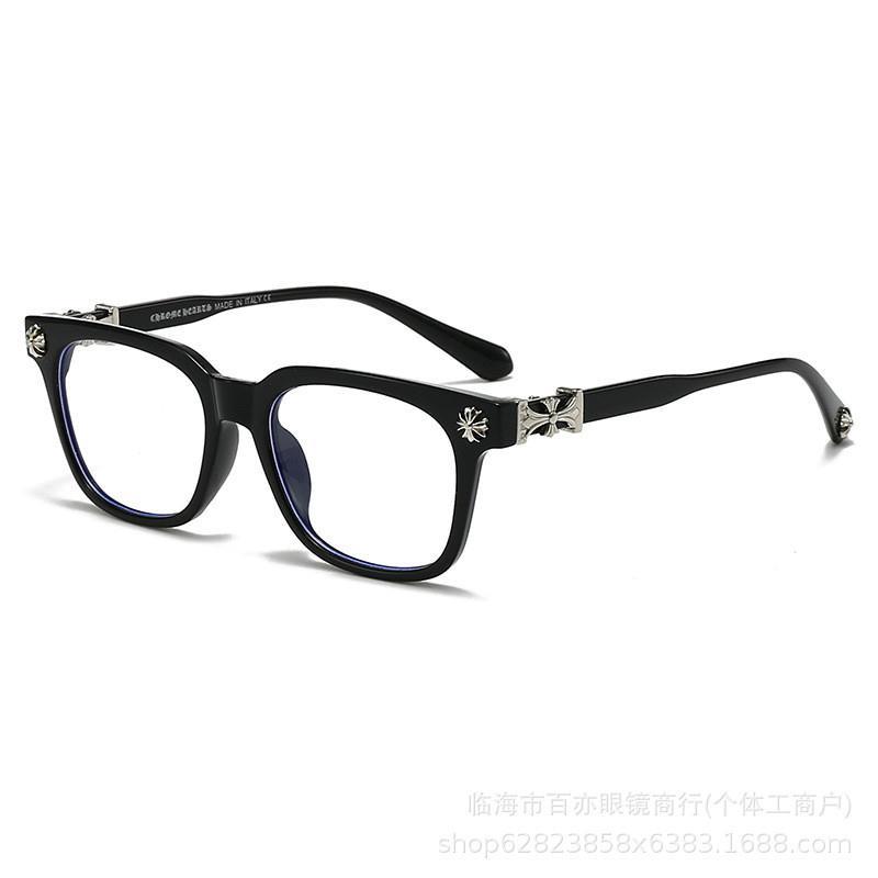 网红款欧美境外新款太阳镜方框克家平光镜经典时尚光学眼镜