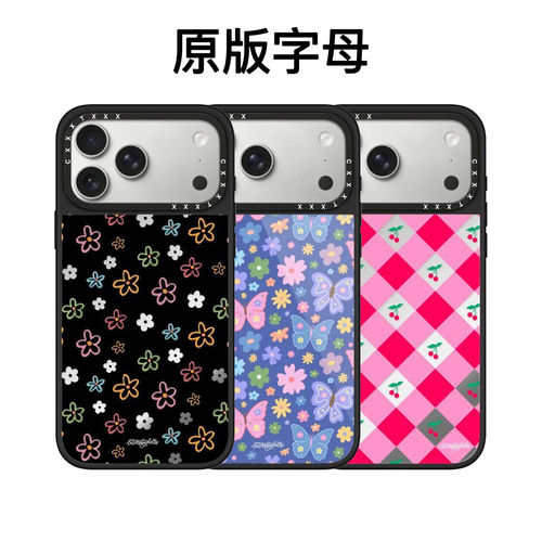 CASETiFiY联名Letters苹果手机壳