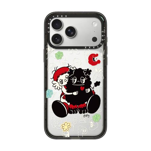 童趣云端城市女孩卡通18pro适用iPhone17ProMax苹果16PM手机壳可爱卡通少女15Pro磁吸Magsafe镜面14plus防摔