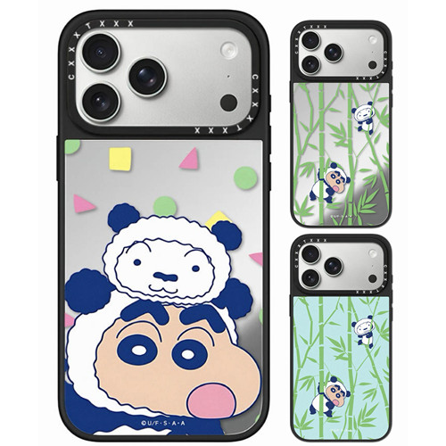 可爱趴趴蜡笔小新适用于18/17proiPhone16promax苹果15pro卡通软萌治愈手机壳14磁吸13pro小众潮壳女防摔硬壳