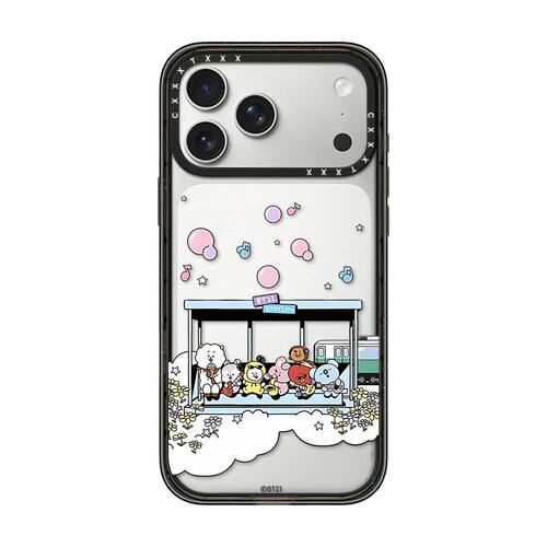 CASETiFiY联名BT21防弹少年团卡通形象适用air苹果17Promax卡通iPhone16Pro手机壳15plus防摔14Pro保护套1312