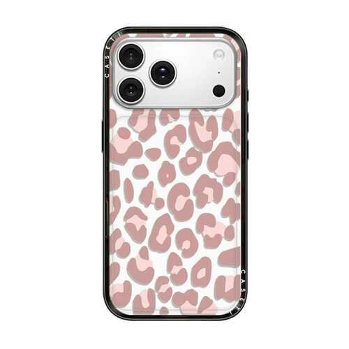CASETiFiY联名黑白粉奶牛豹纹新壳体适用于苹果18promax防摔iphone17promax手机壳16plus/15/14/13/12保护套