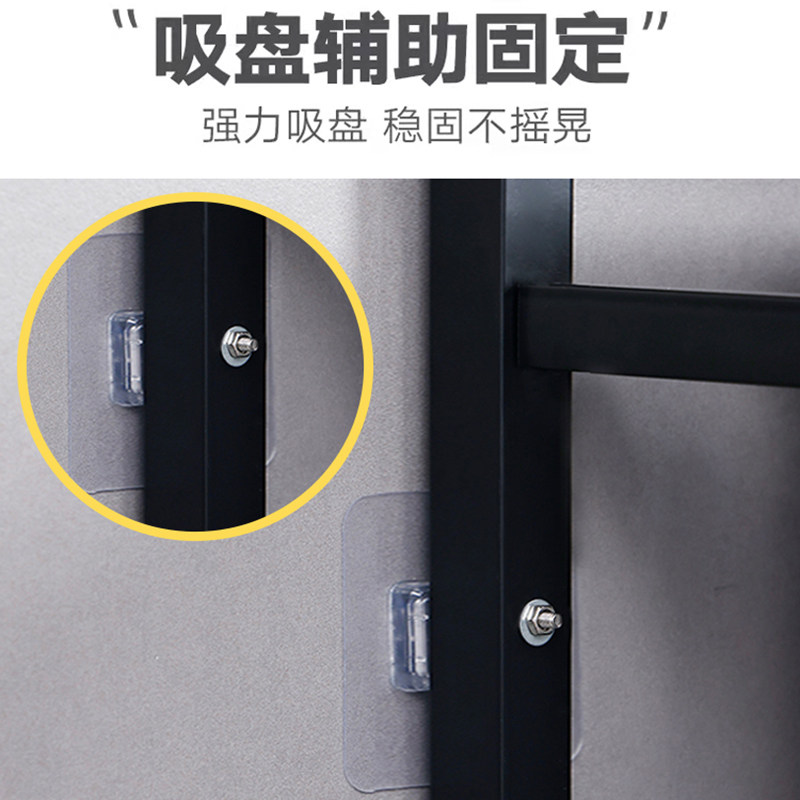 伸缩洗衣机架子浴室卫生间收纳架置物架滚筒翻盖洗衣机架厕所架子