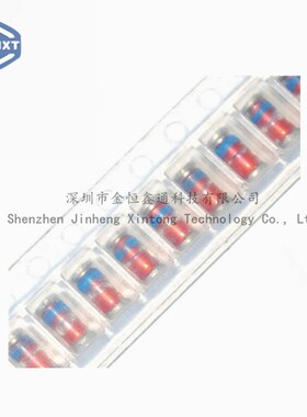 0.5W贴片玻璃稳压二极管2V/2.7/3.3/4.7/5.1/7.5/9.1/12/15V ZMM