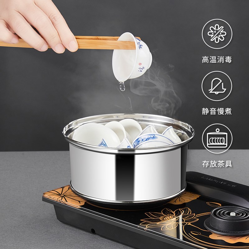 金灶全智能电茶壶双炉K9全自动烧水壶家用上水泡茶专用一体茶具