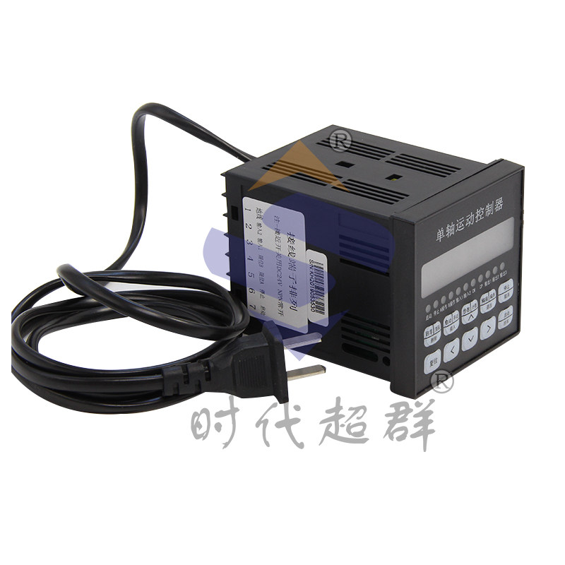 2019步进伺服电机控制器中性标签220V供电可编程控制输入输出程序