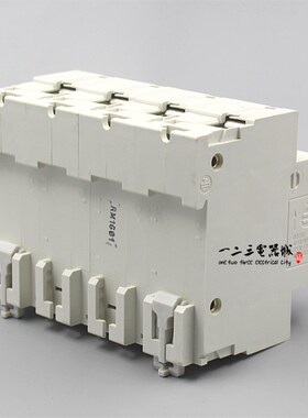 断路器 空气开关 DZ47-125/4P 80A 100A 125A 空开