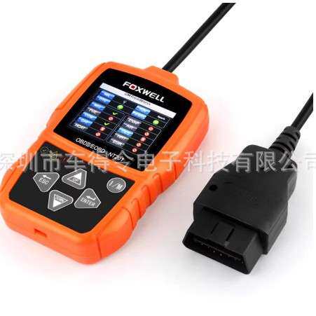 自动诊断扫描仪Foxwell NT201 OBDII CAN读码器 OBD2诊断扫描工具