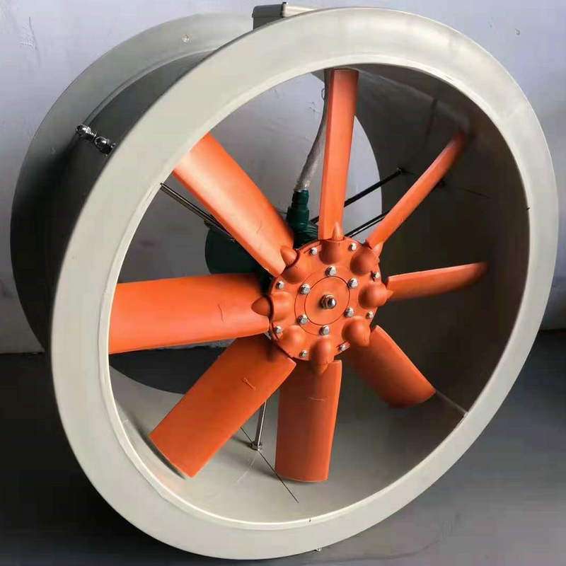 塑料工业通风机 低噪音负压排风机防爆工业通风设备管道轴流风机