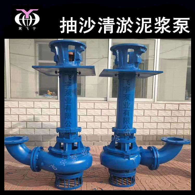 飞宇泵业立式泥沙泵泥浆泵 80NSL50-20J船用吸沙泵河道水塘清淤泵