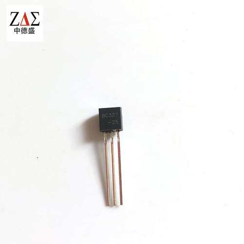 直插 功率晶体管 三极管 BC327-25 BC327-40 TO-92 800MA PNP型