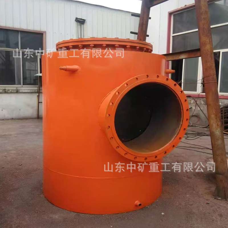 矿用水封式防爆器FBQ-6瓦斯管道安装方便 煤矿阻火泄爆装置