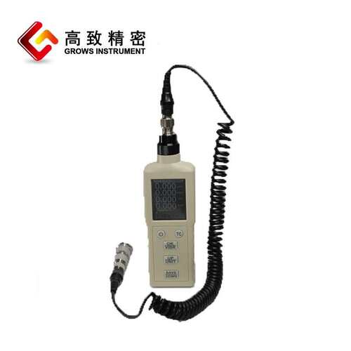 高致精密GZWA-V166A系列 彩屏防爆红外测温测振仪可充电锂电