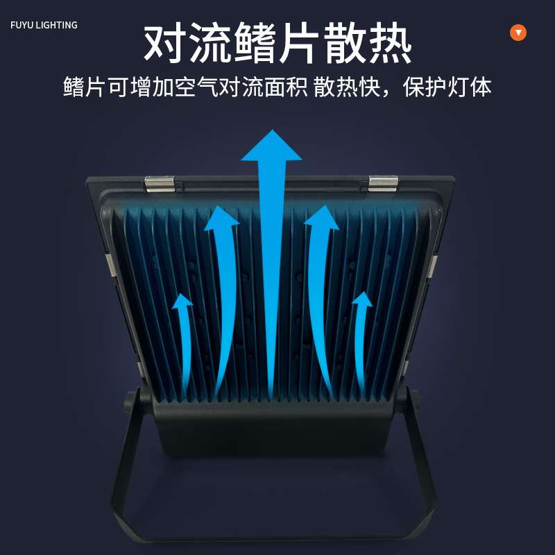 户外rgb七彩led投光灯 工地泛光灯照树灯 酒店外墙亮化桥梁洗墙灯