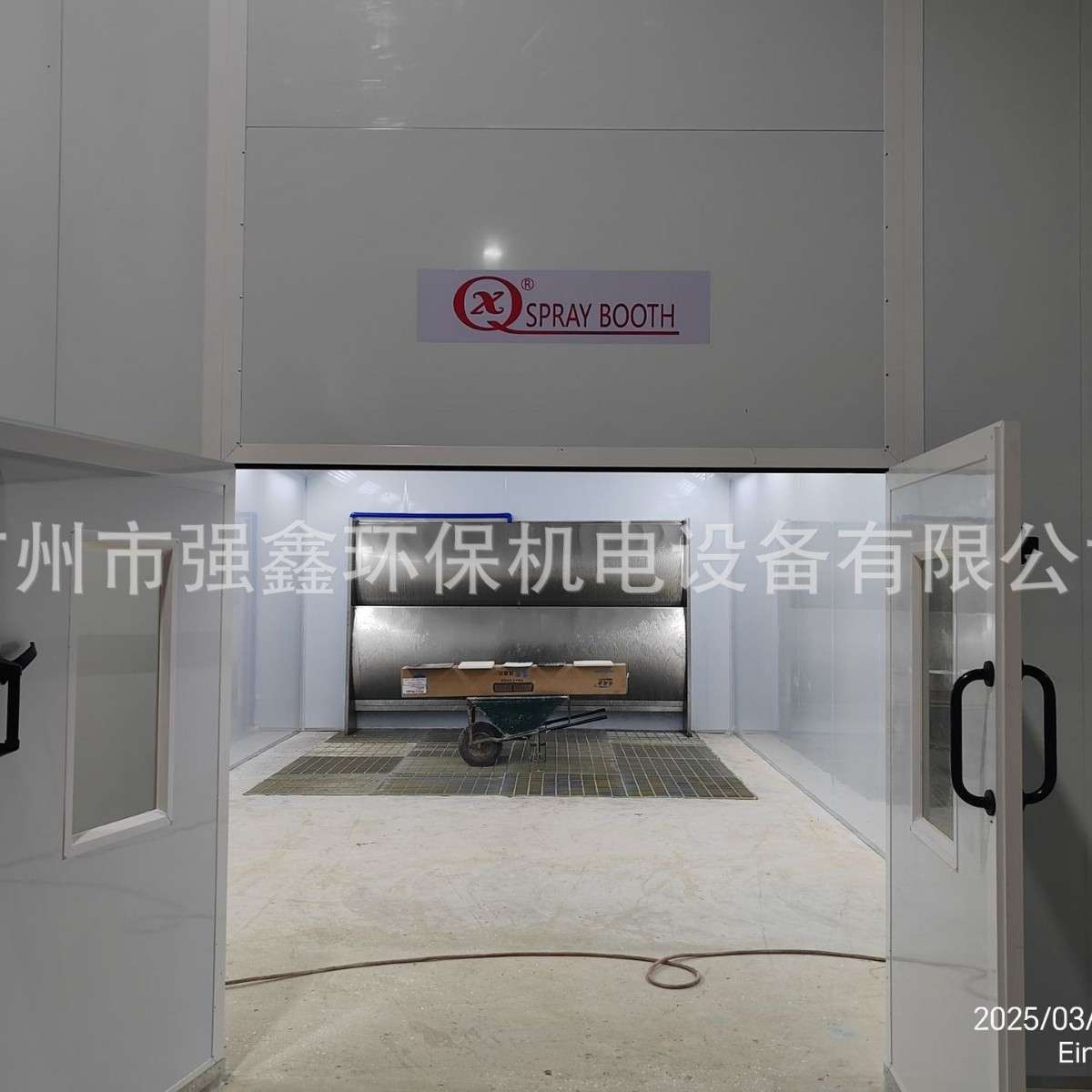 水式喷漆房水帘柜厂家架子喷涂非标烤漆一体无尘喷塑设备环保自动