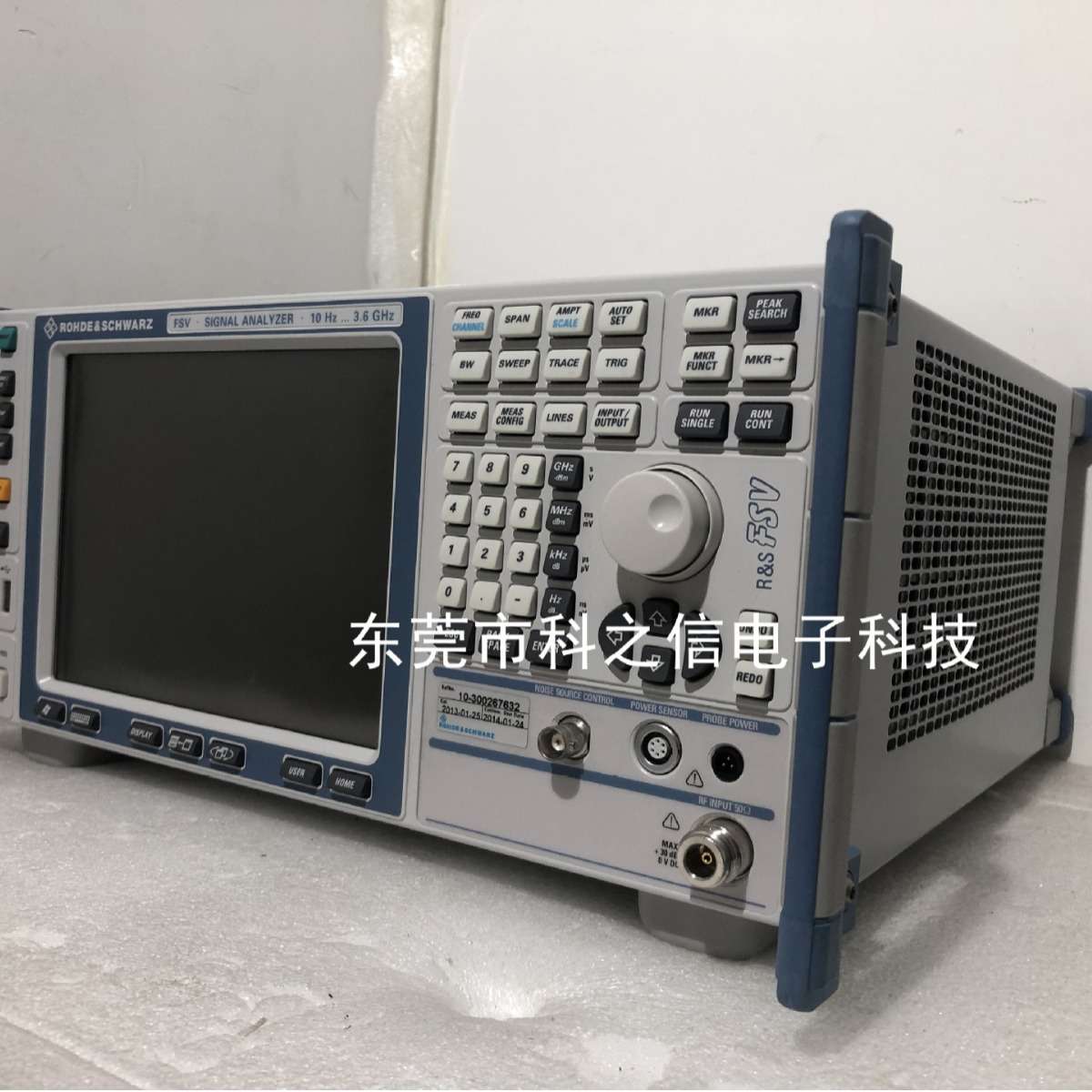 收购罗德与施瓦茨 FSV3004,FSV3007 FSV3013频谱分析仪