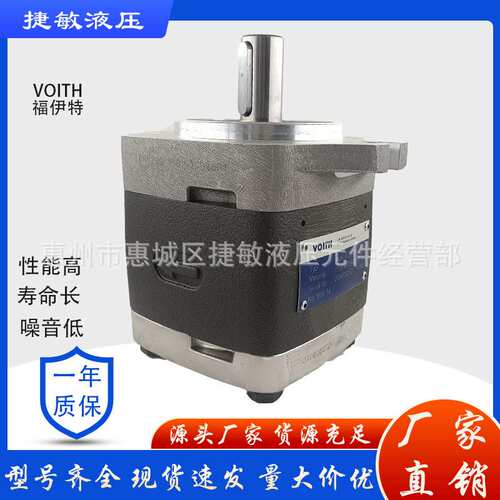 德国进口原装福伊特VOITH齿轮泵IPV4-16 171液压油泵20 25