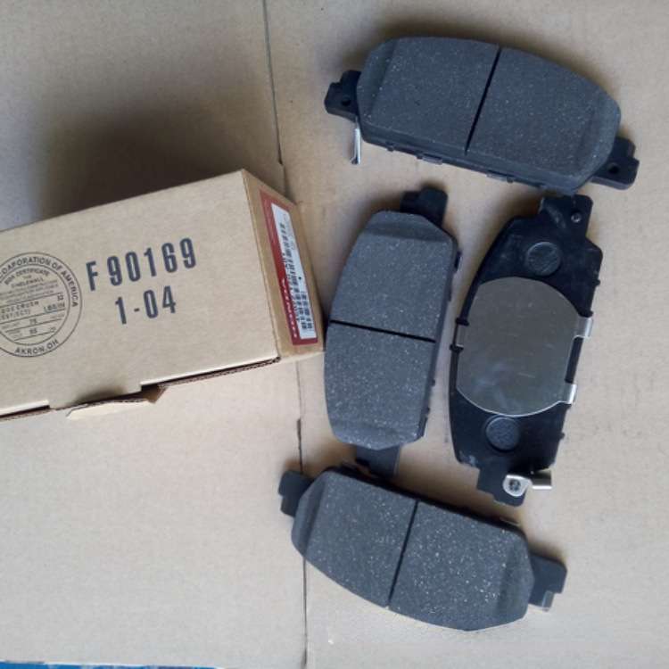 汽车前后刹车片 适用广本7代雅阁前刹车片 45022-SDD-A00
