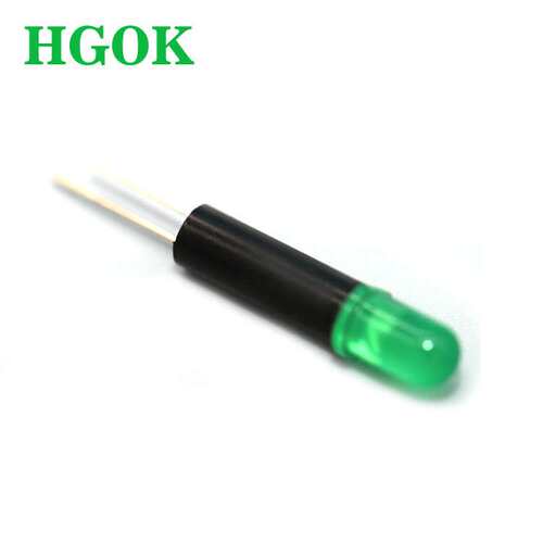 HGOK耐温LED双坑圆孔尼龙LED4D×4.5~14mmLED间隔柱