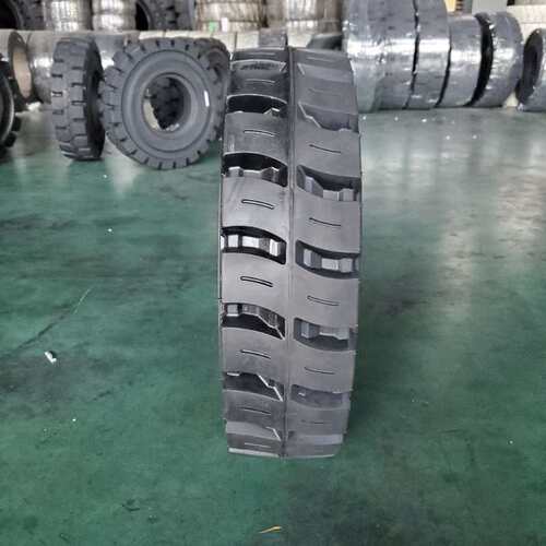 工业叉车实心轮胎6.00-9 叉车轮胎实心轮胎600-9 6.50-10可配钢圈