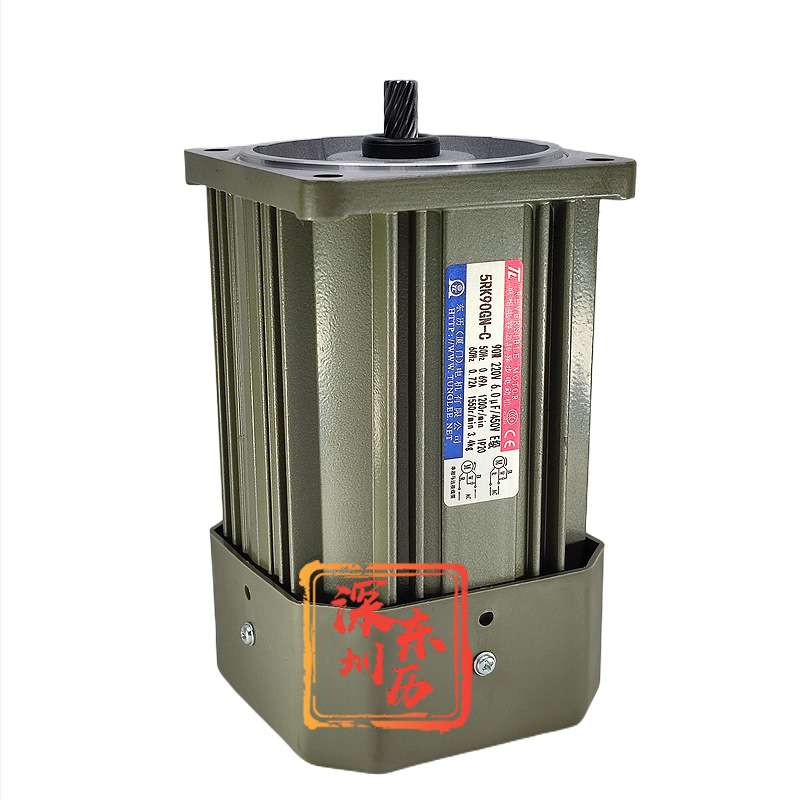 TL厦门东历单相电容运转异步电机5RK90GN-C频繁启动马达 90W 220V