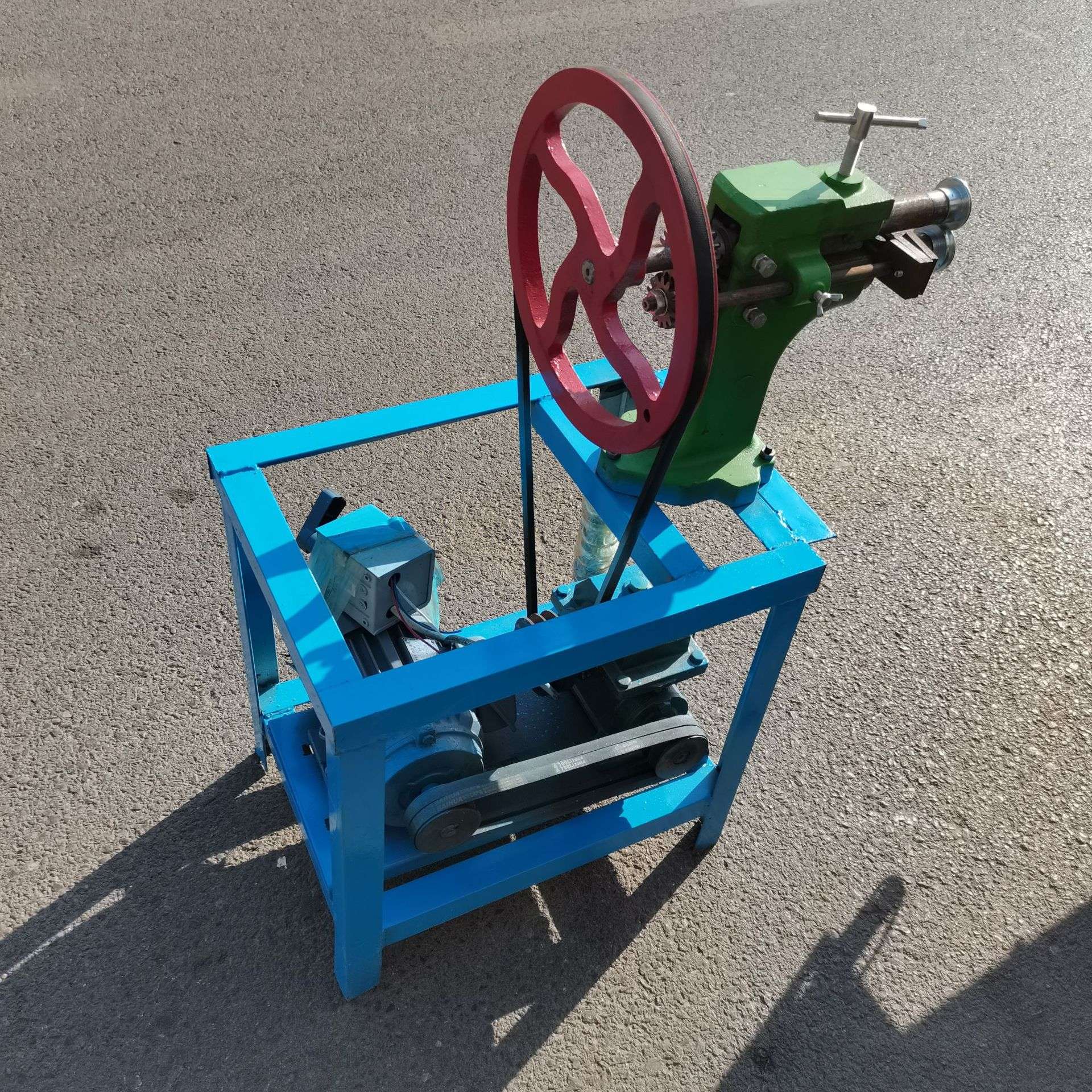 弯头起线机白铁皮电动咬口机卷板压槽设备多功能压筋工具